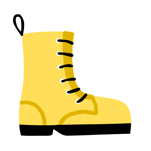 Celebrant Tee Logo - Boot