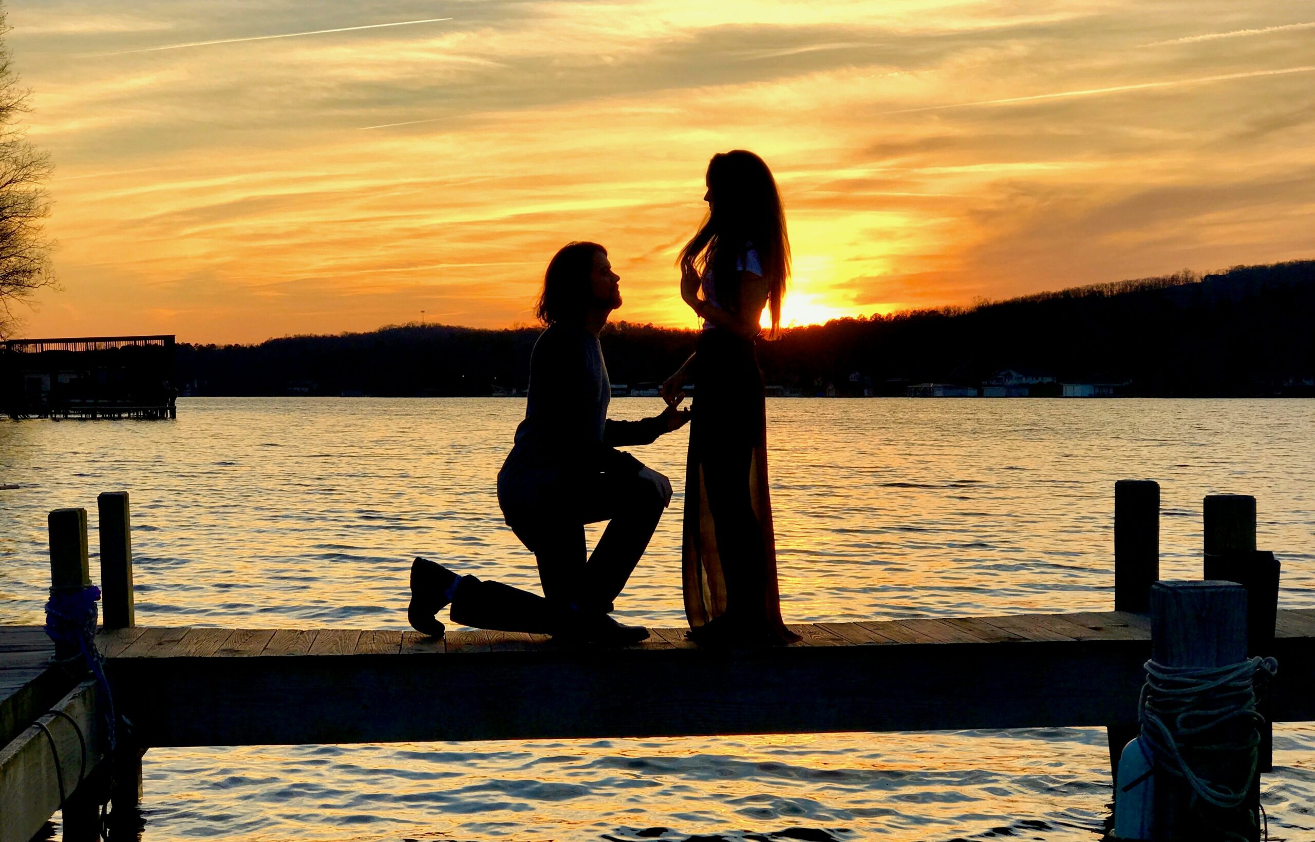 Lesbian Couple Proposal