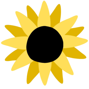 Celebrant Tee Logo - Sunflower