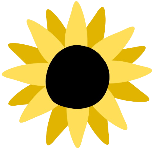 Celebrant Tee Logo - Sunflower