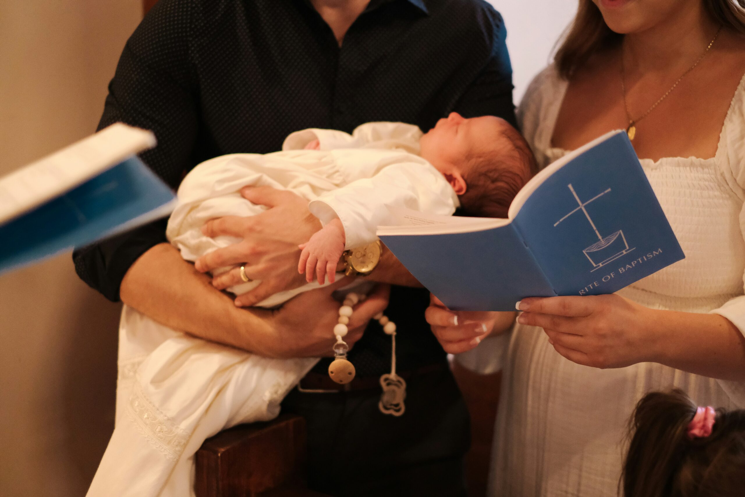 Baptism church service