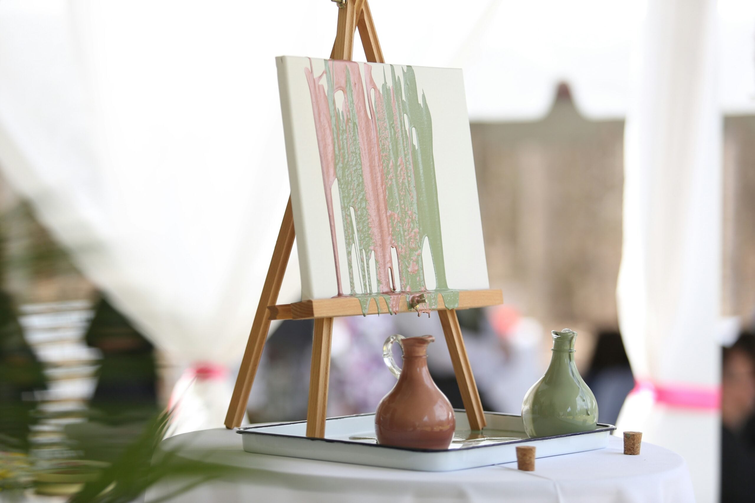 Wedding painting