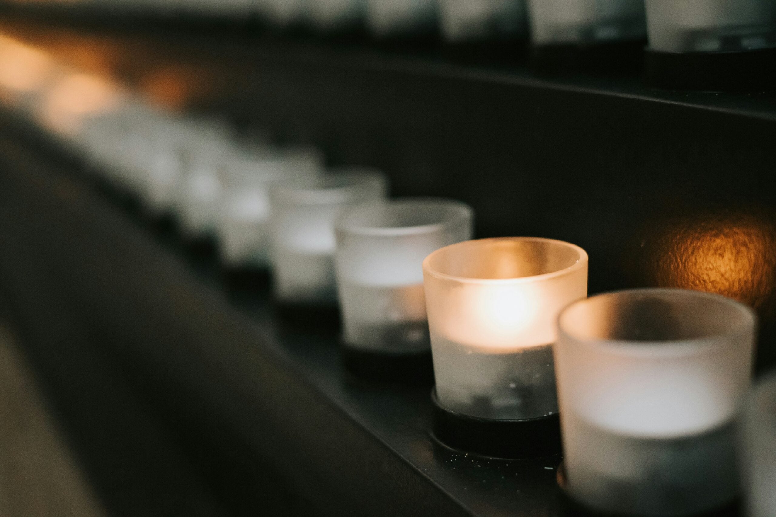 Candles in a Church