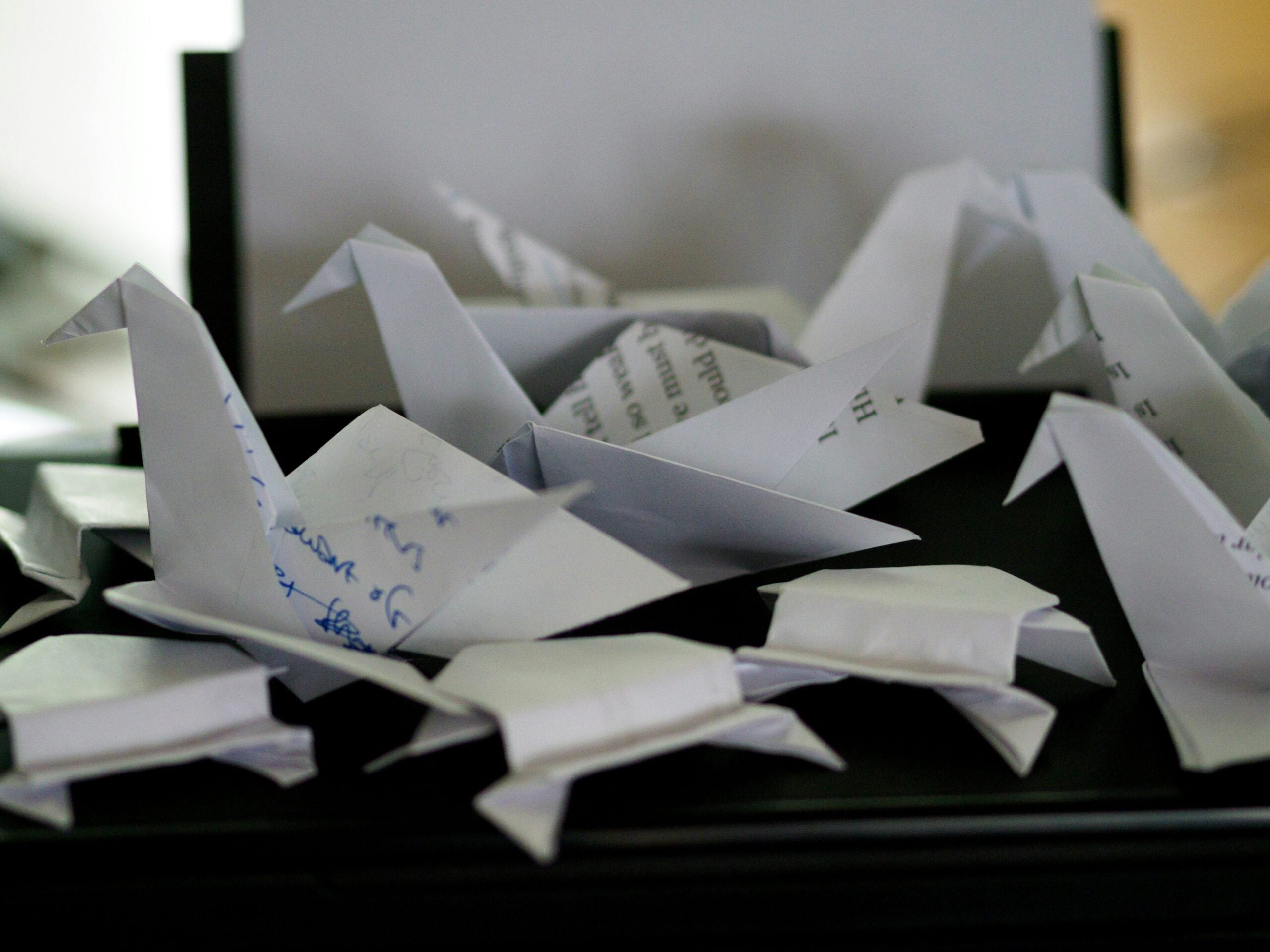Origami Cranes