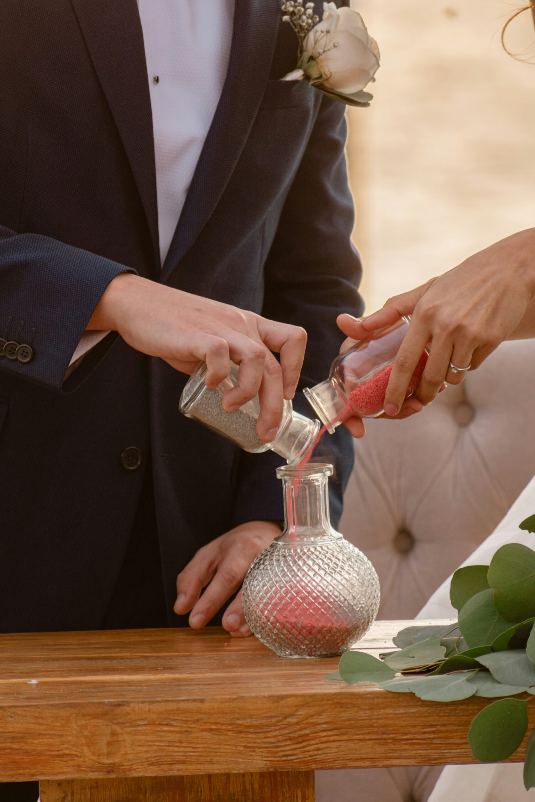 Sand Ceremony