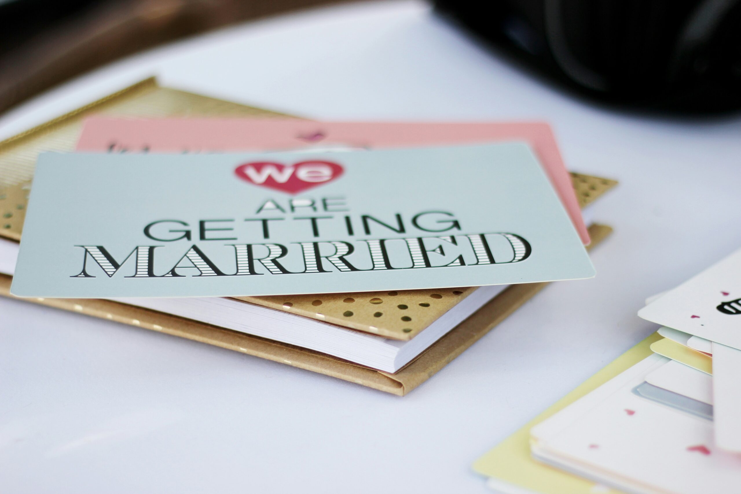 Wedding announcement