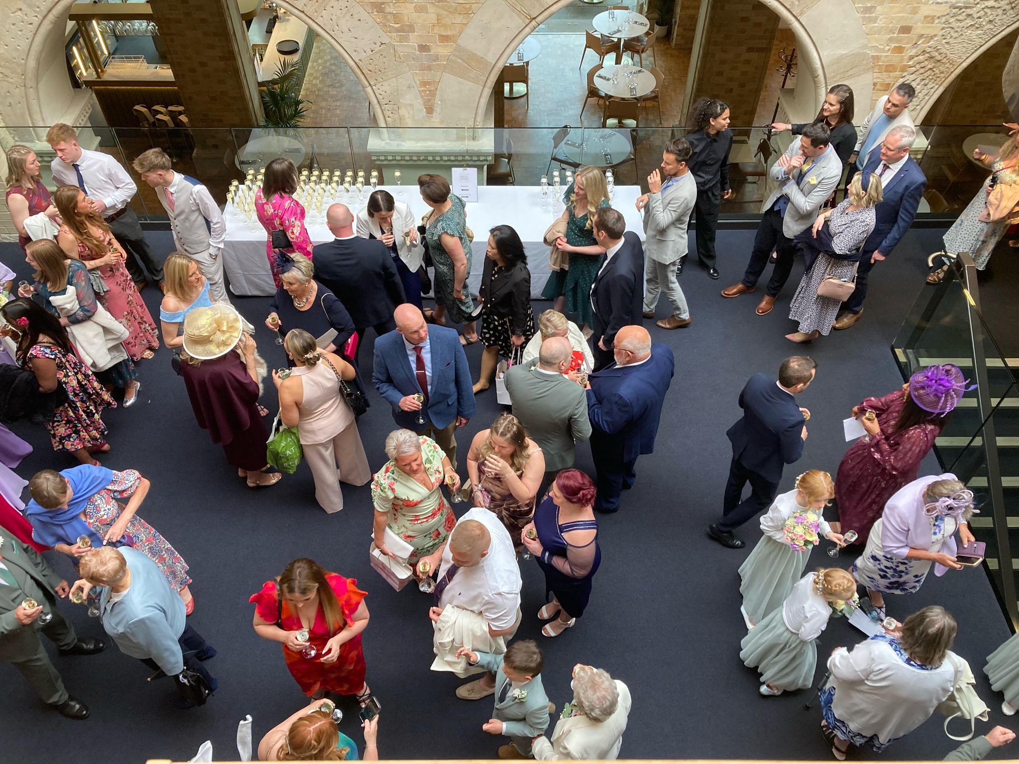 Bristol Beacon Wedding Drinks Reception