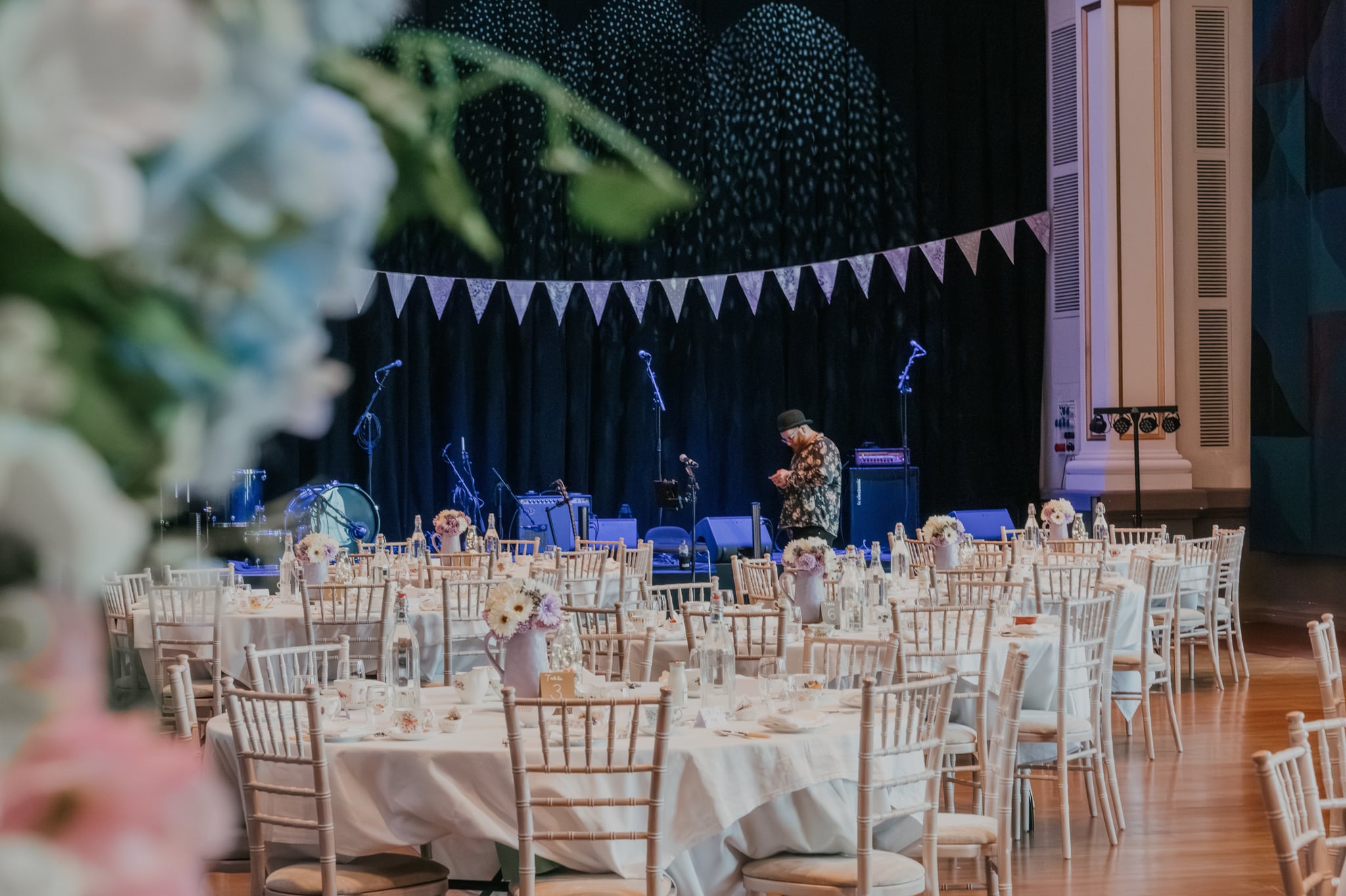 Bristol Beacon Wedding Reception
