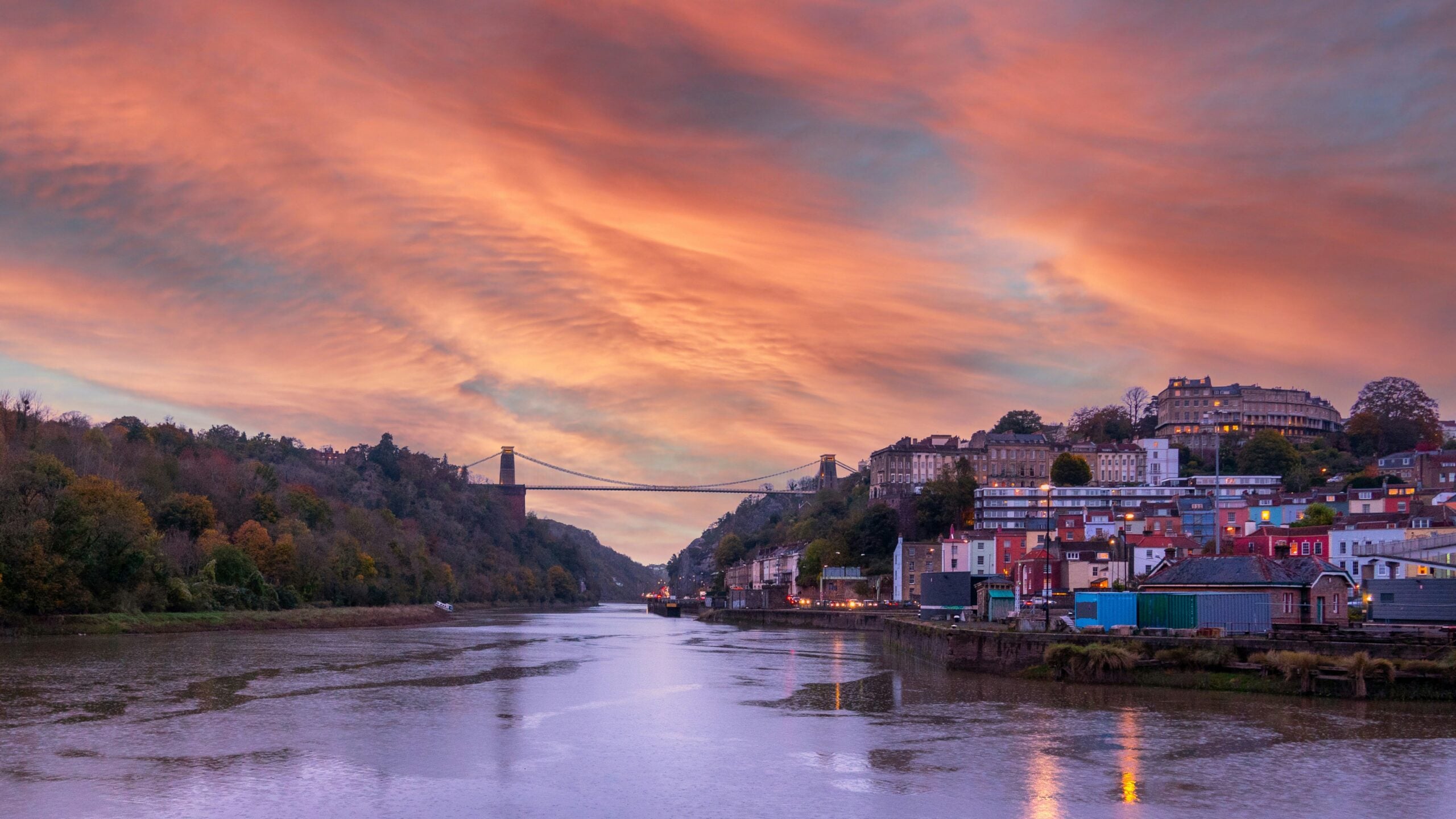 Bristol at Sunset