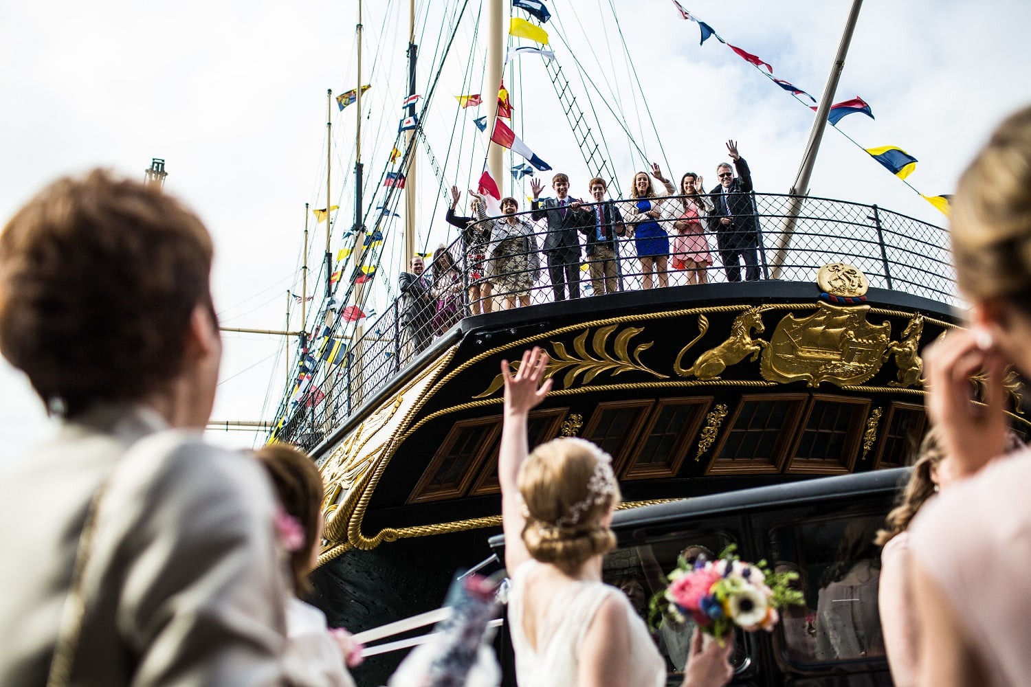 SS Great Britain Wedding