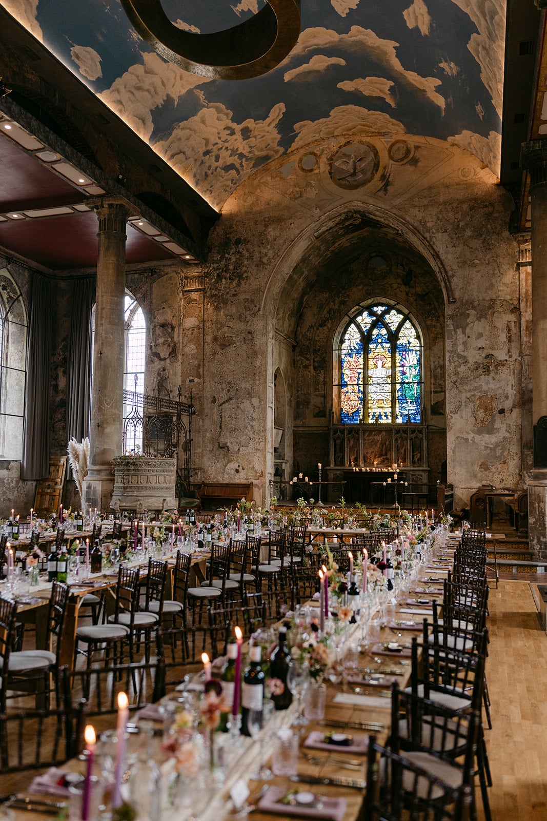 Inside the Mount Without