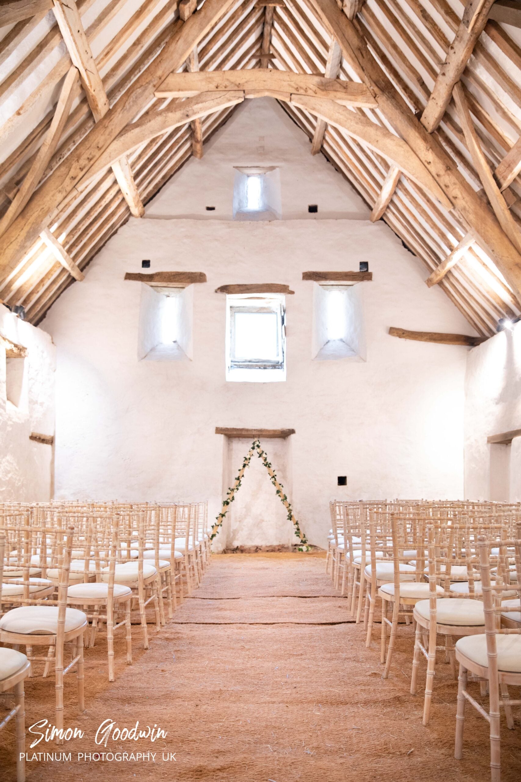 Winterbourne medieval barn