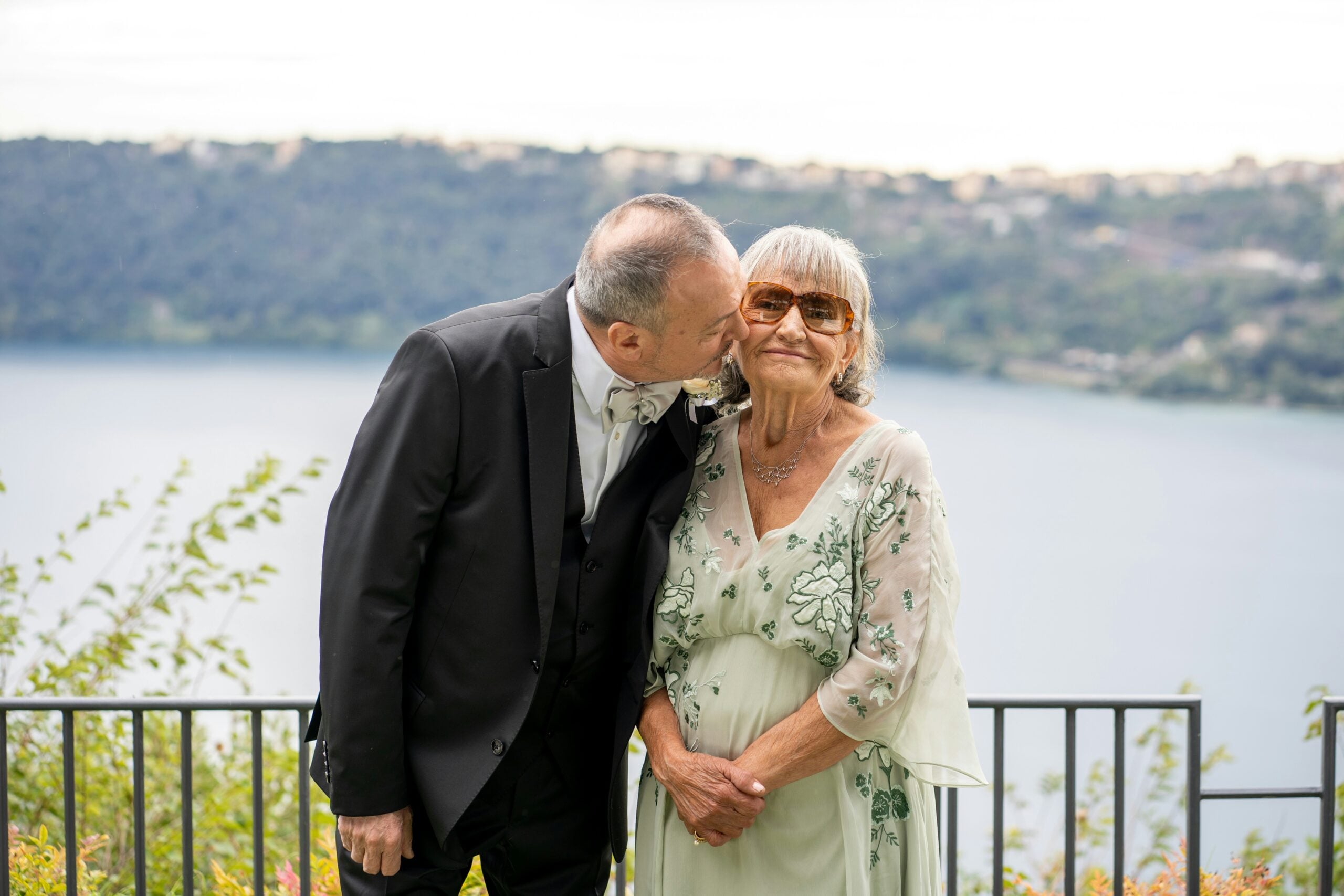 Older married couple