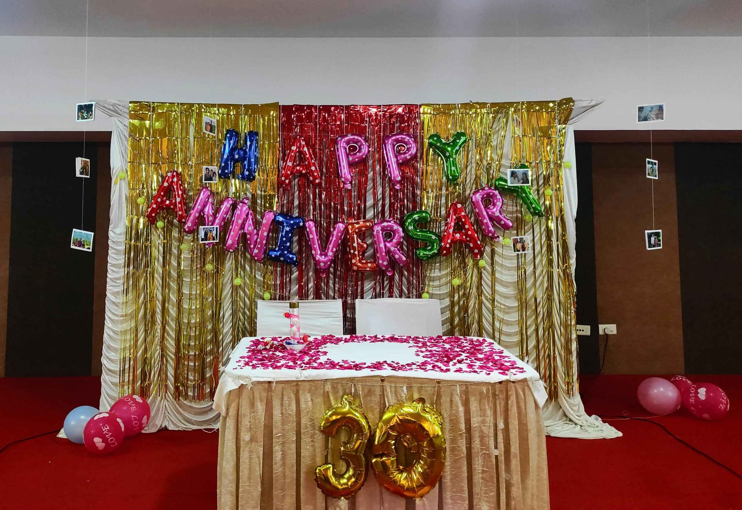 Wedding anniversary party