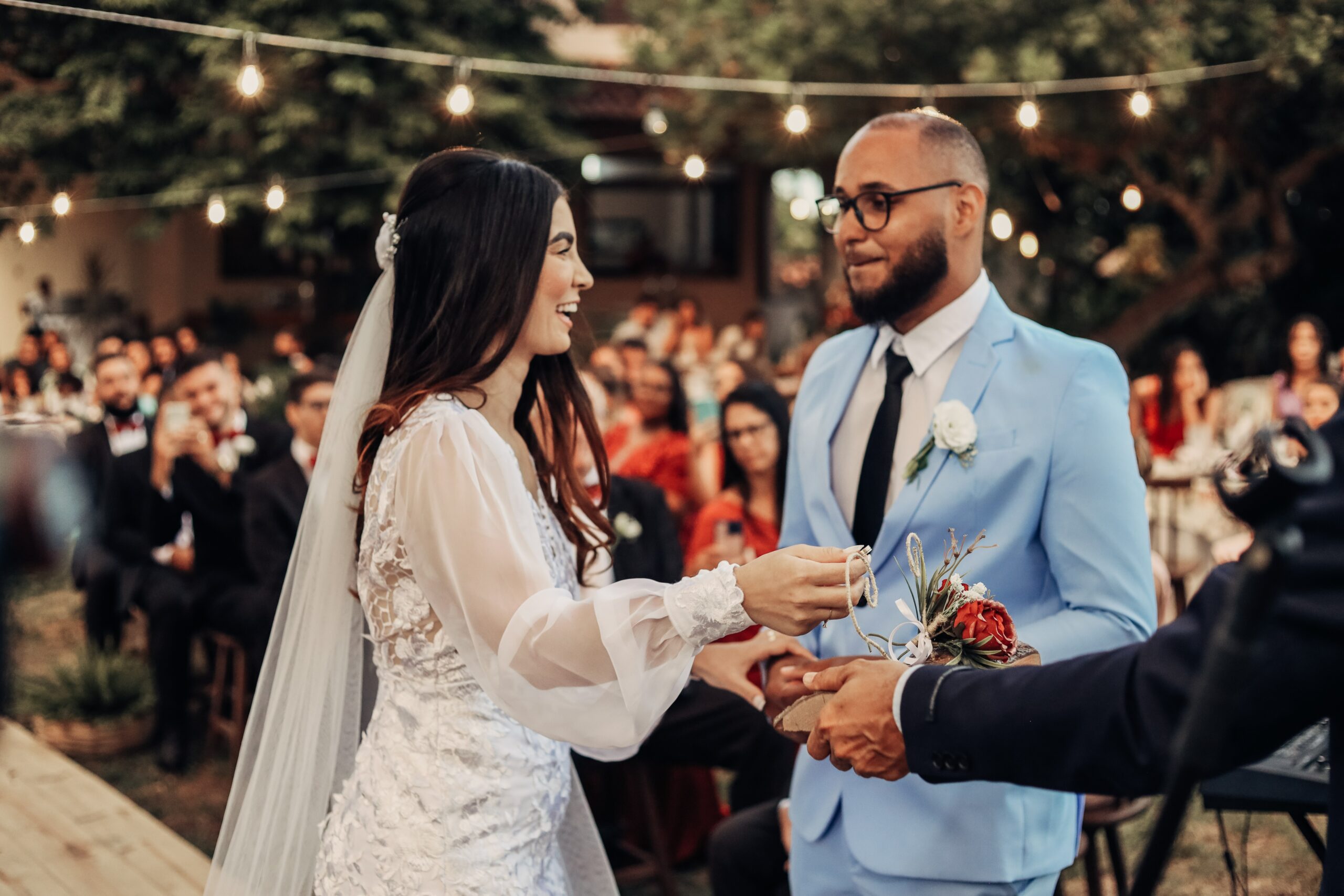 Wedding ceremony ritual