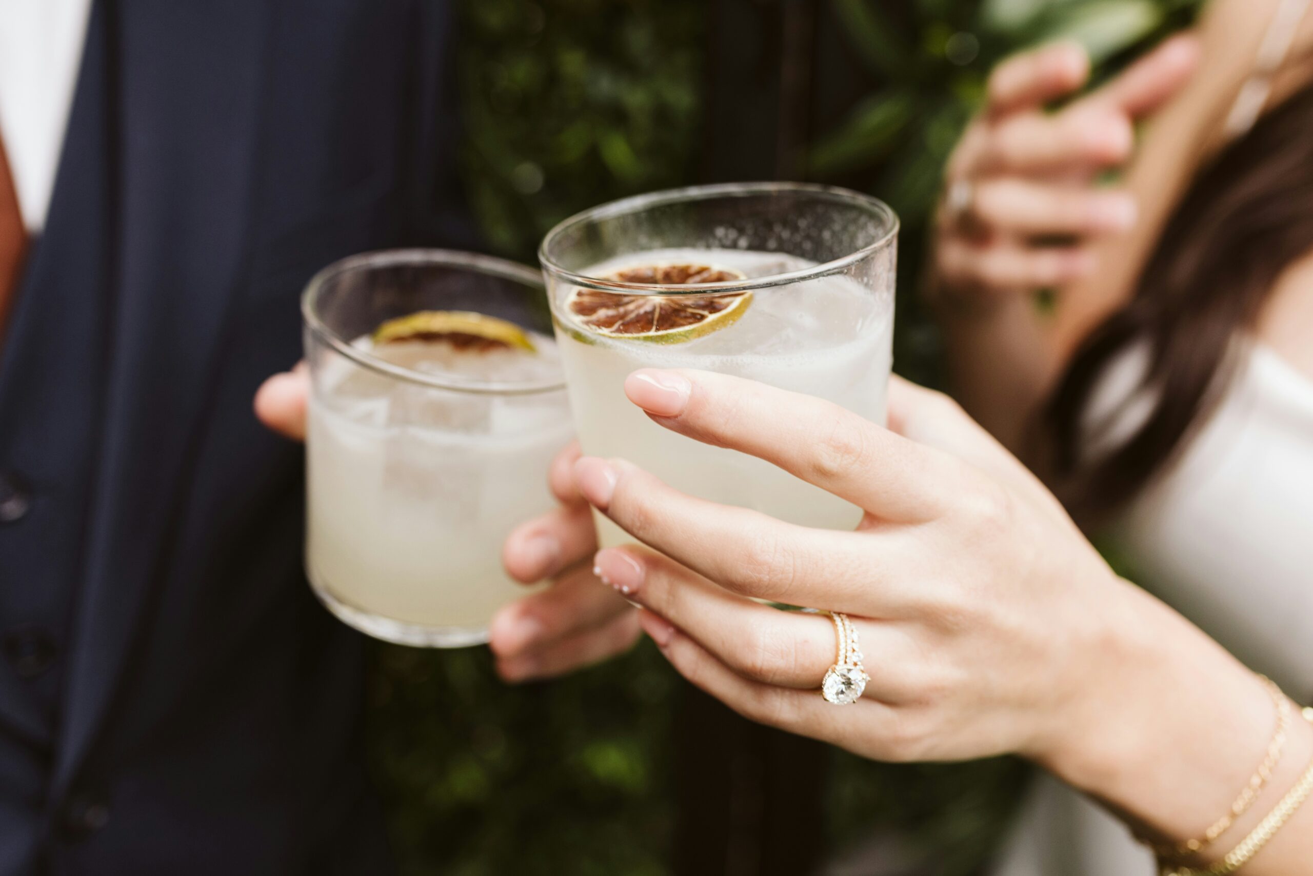 Wedding coktails