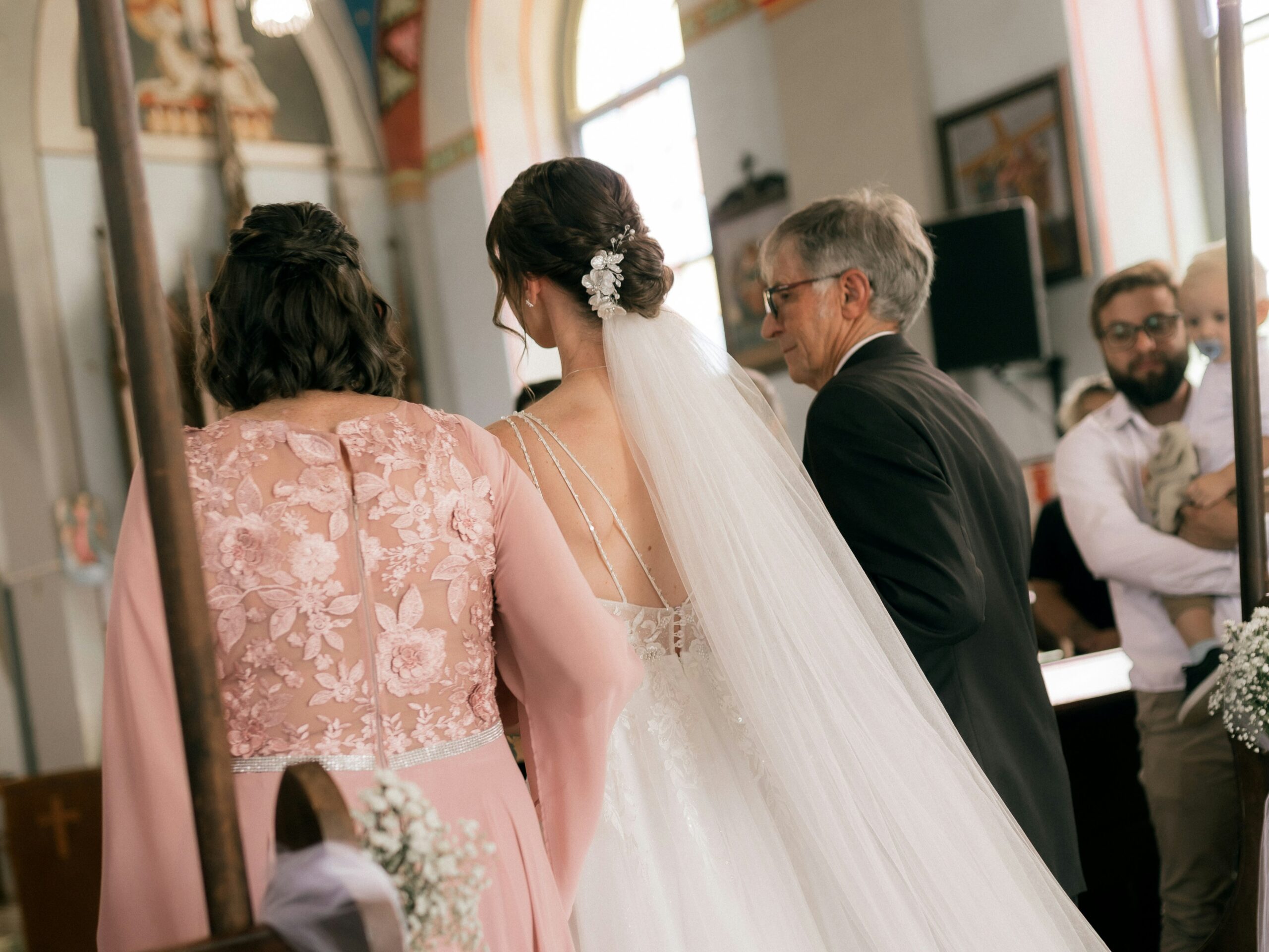 Being Walked Down the Aisle
